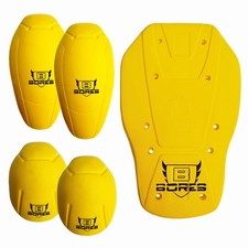 BORES Motorrad Protektoren Set