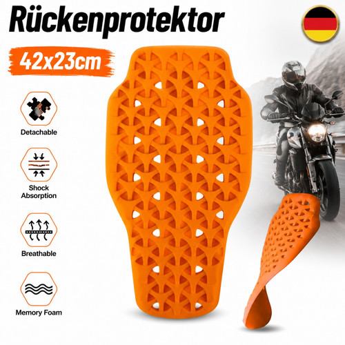 Motorrad rückenprotektor - motorrad,